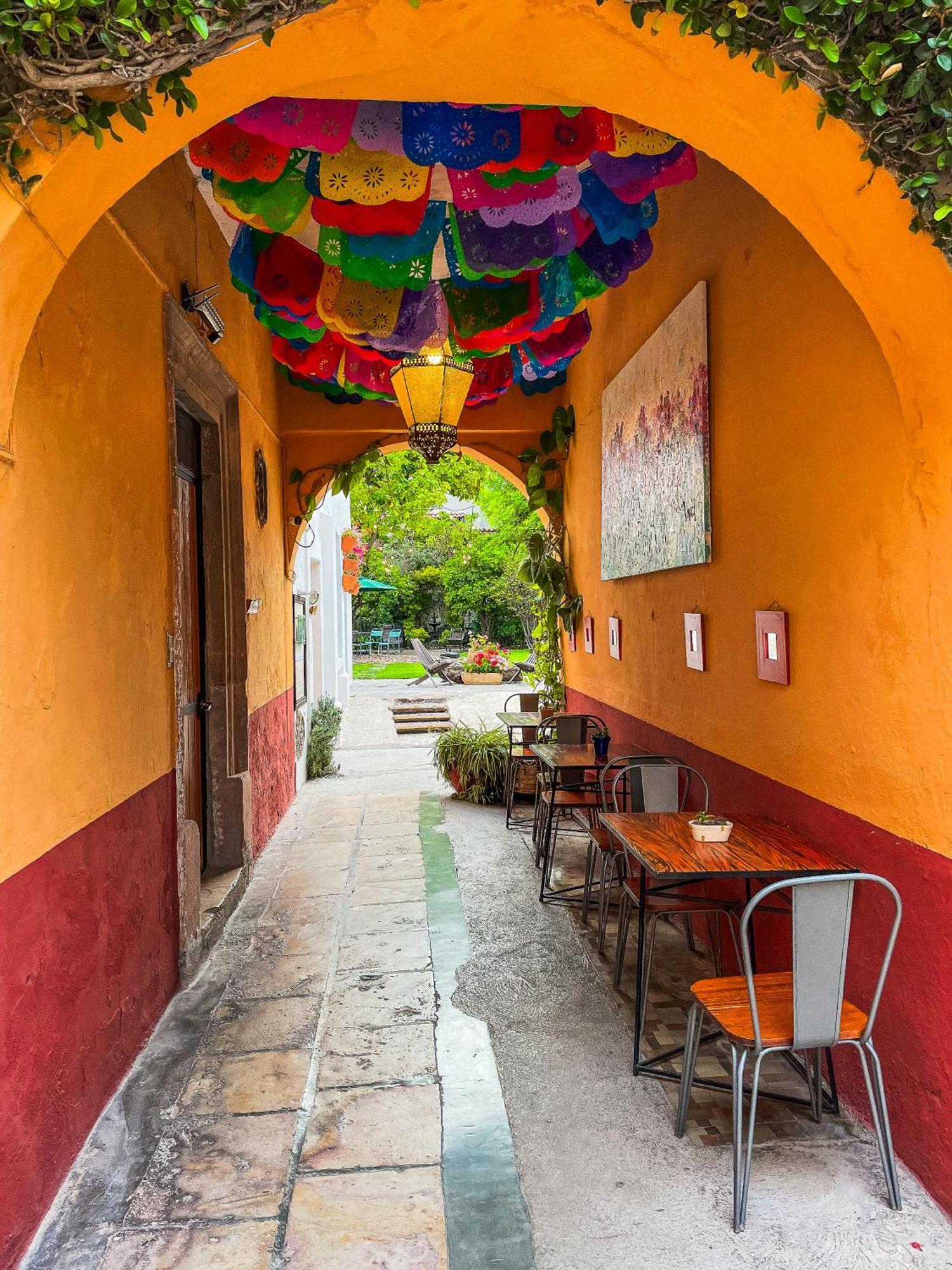Casona Hotel Petra San Miguel de Allende Exterior foto