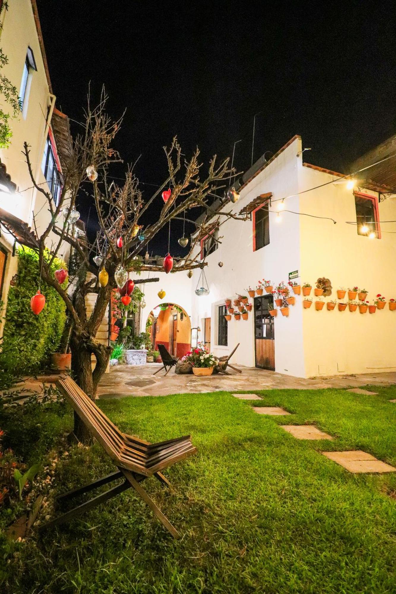 Casona Hotel Petra San Miguel de Allende Exterior foto